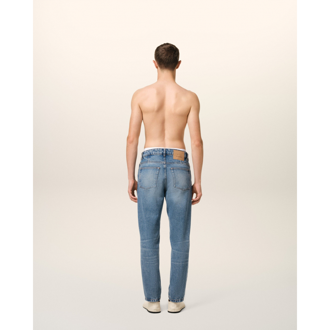 Men's 'Washed-Effect' Jeans