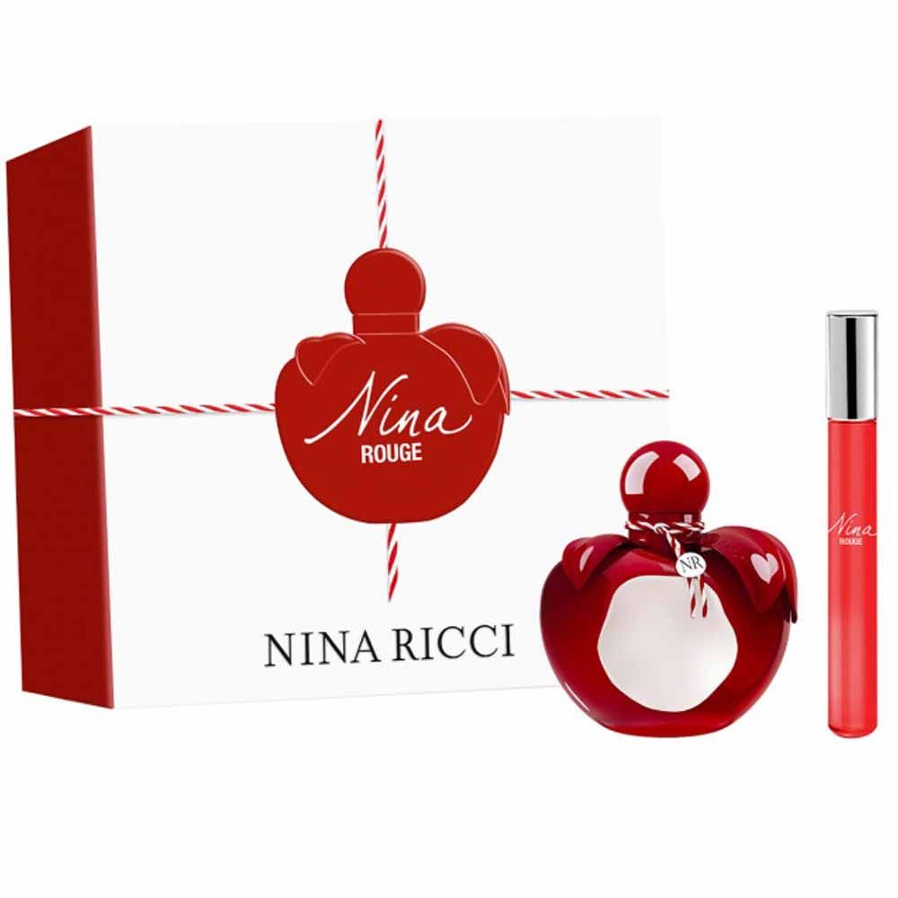 Eau de toilette 'Nina Rouge' - 2 Pièces