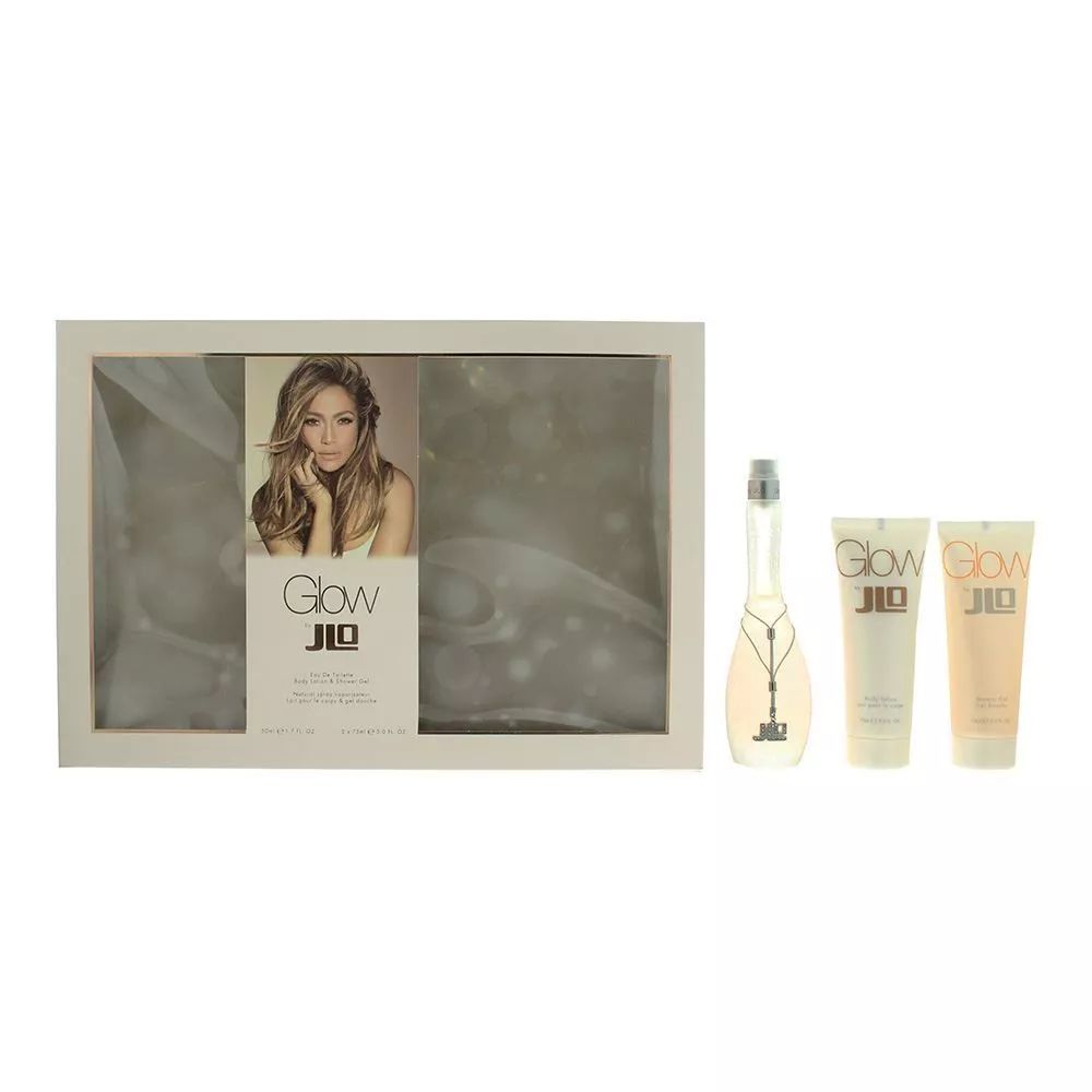 'Glow' Parfüm Set - 3 Stücke