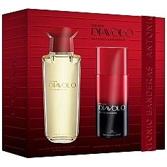 Coffret de parfum 'Diavolo' - 2 Pièces