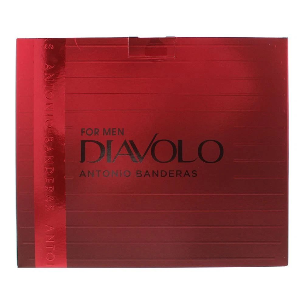 Coffret de parfum 'Diavolo' - 2 Pièces