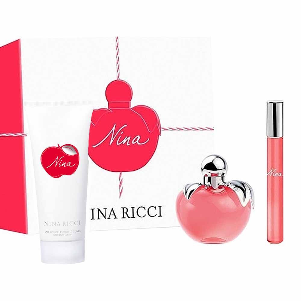Coffret de parfum 'Nina' - 3 Pièces