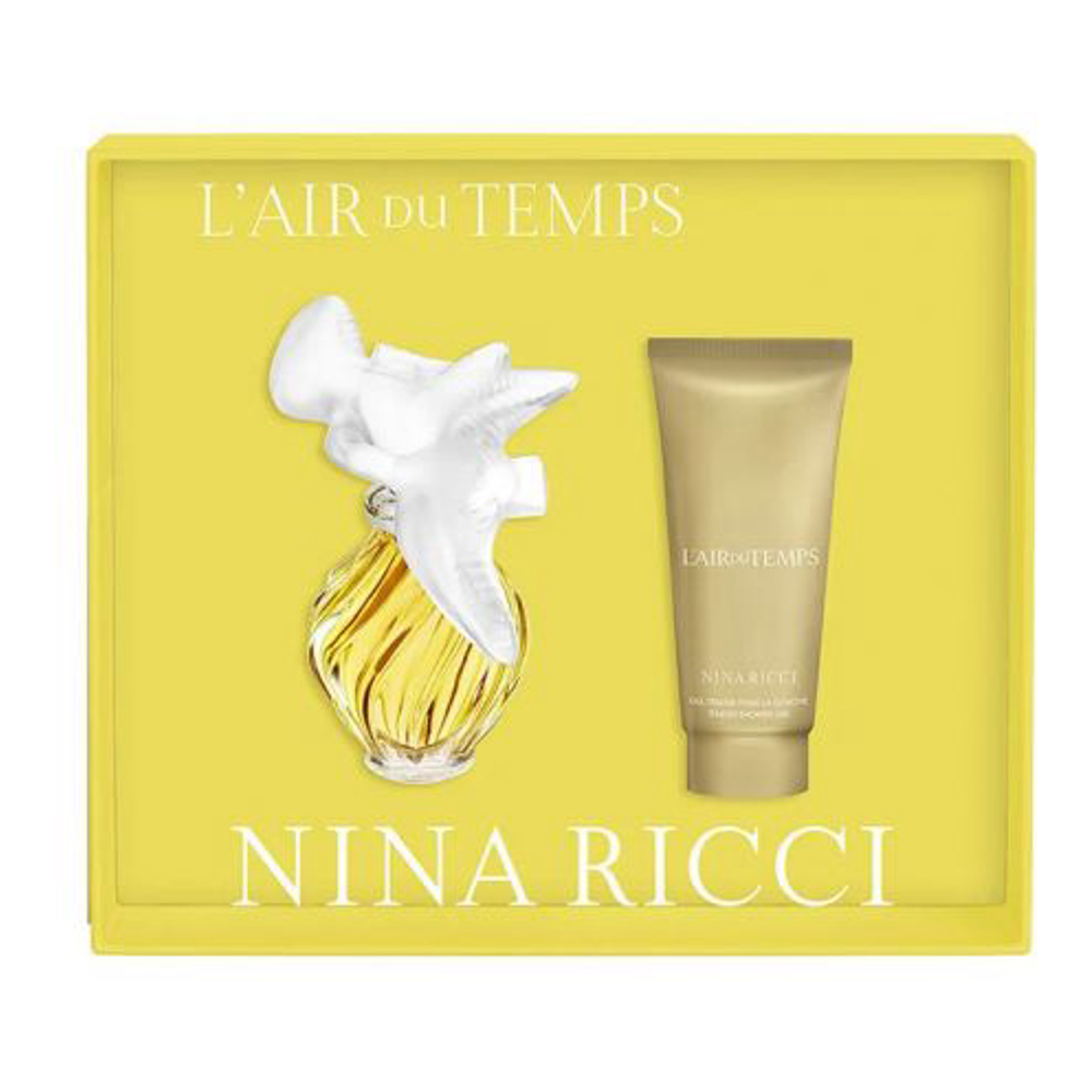 'L'Air du Temps' Parfüm Set - 2 Stücke