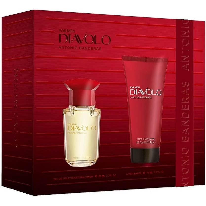 Coffret de parfum 'Diavolo' - 2 Pièces