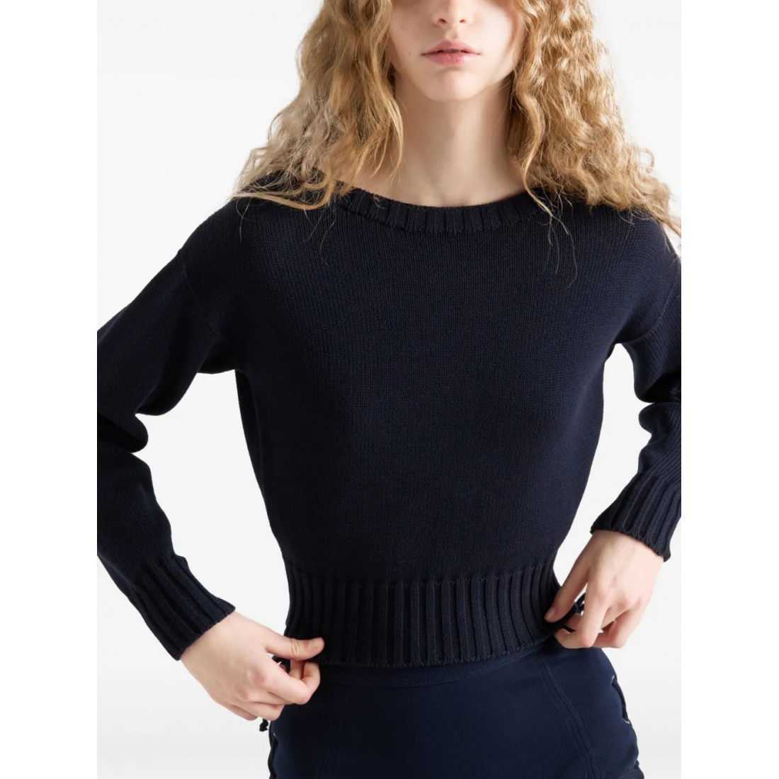 Pull 'Boat-Neck' pour Femmes