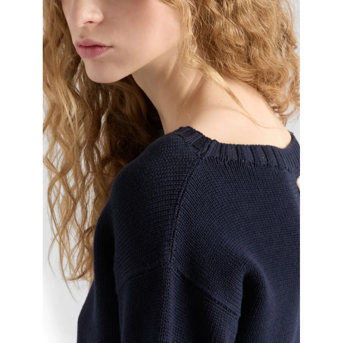 Pull 'Boat-Neck' pour Femmes