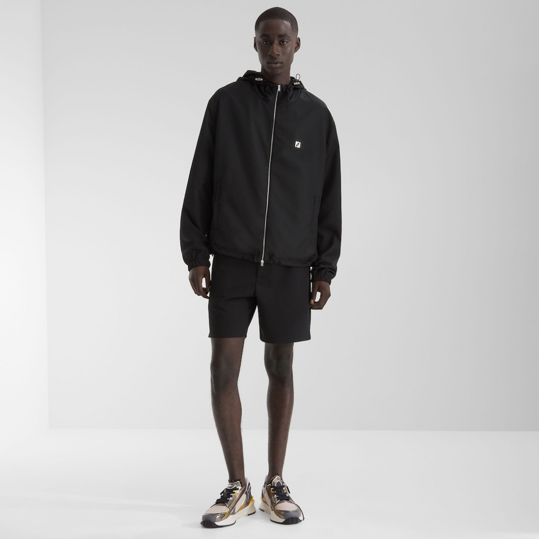 Men's 'Straight-Cut' Bermuda Shorts