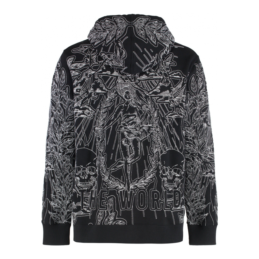 'Full Zip' Kapuzenpullover für Herren