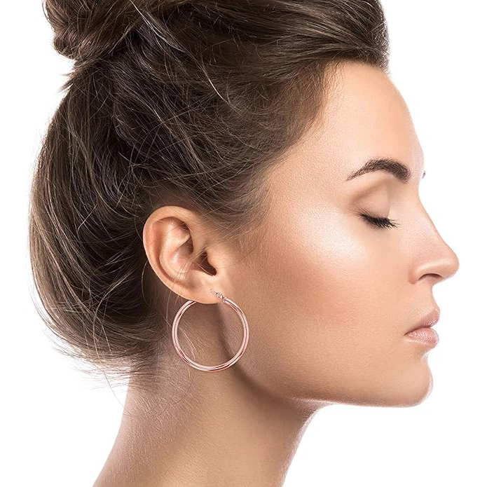 Women's 'Endless Hoop' Earrings