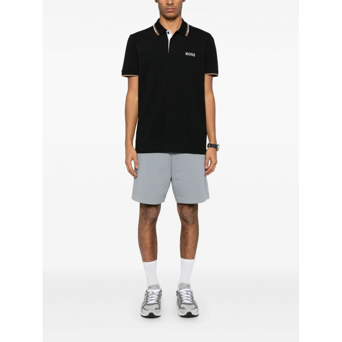 Polo 'Logo-Embroidered' pour Hommes