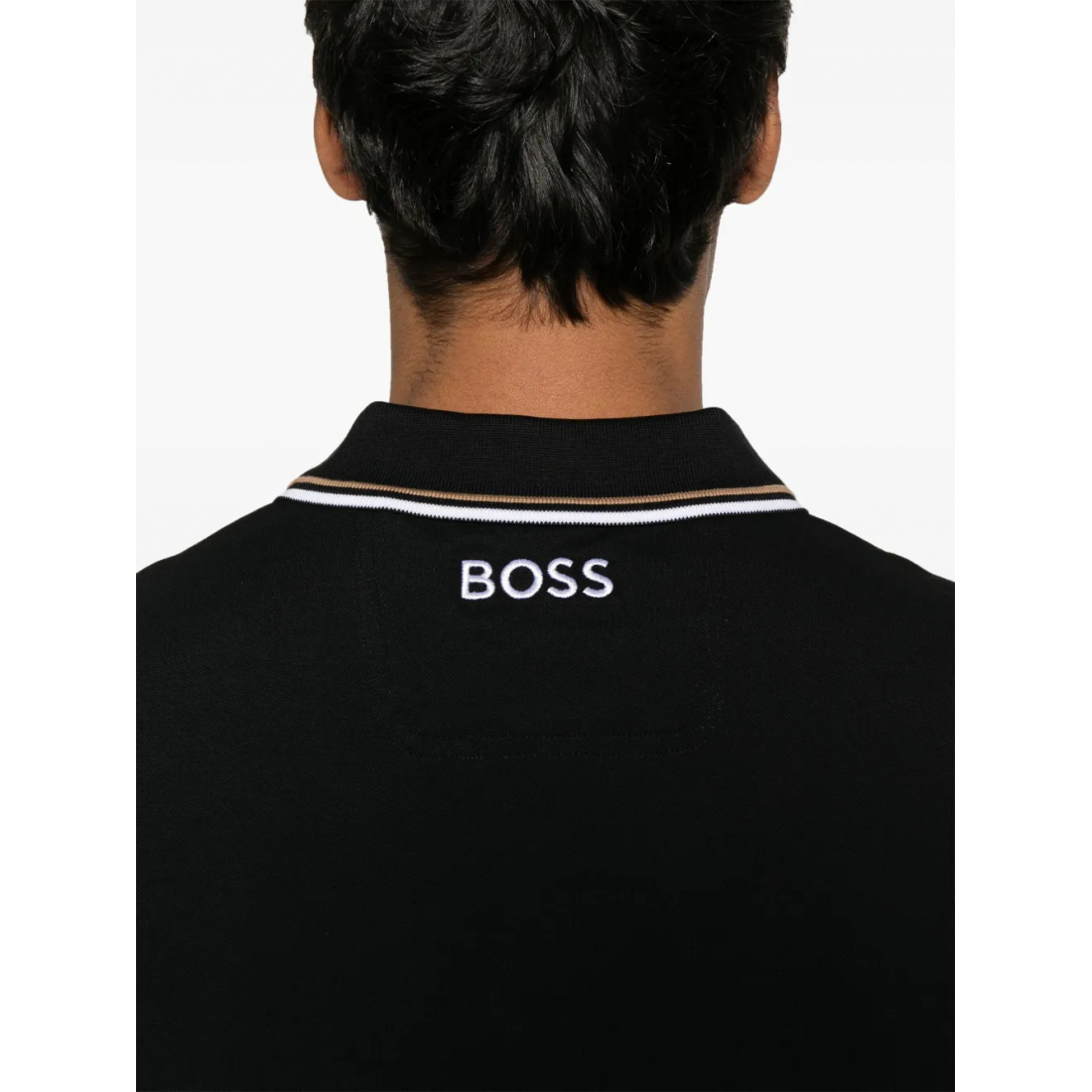 Polo 'Logo-Embroidered' pour Hommes