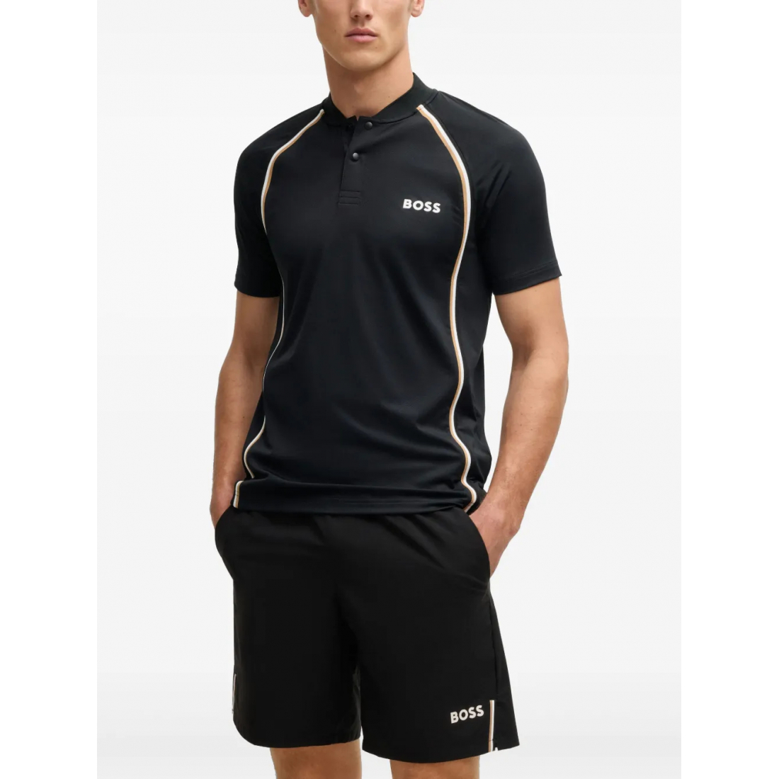 Polo 'Logo' pour Hommes