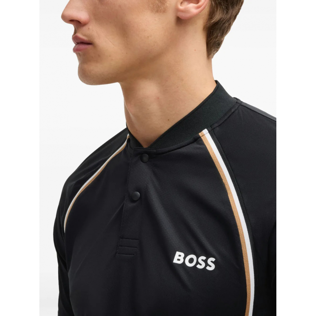 Polo 'Logo' pour Hommes