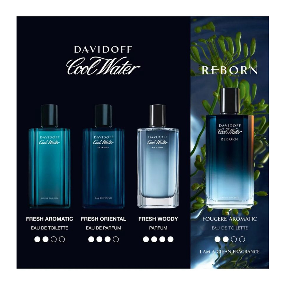 'Cool Water Reborn' Eau de toilette - 40 ml
