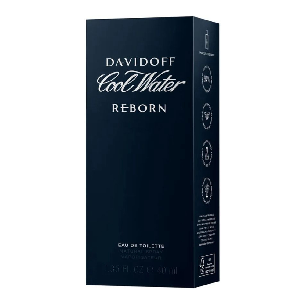 'Cool Water Reborn' Eau de toilette - 40 ml