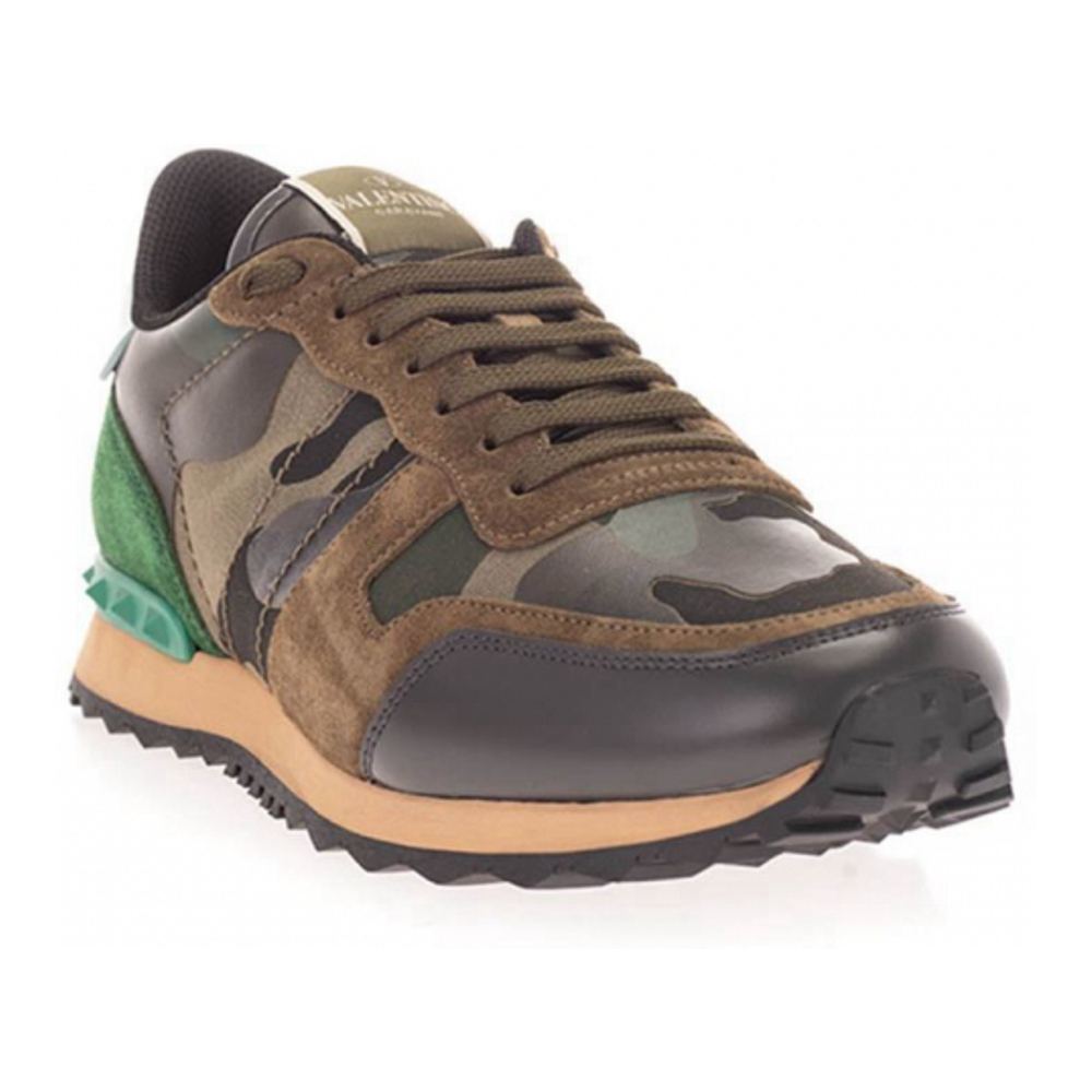 Men's 'Camouflage Rockrunner' Sneakers