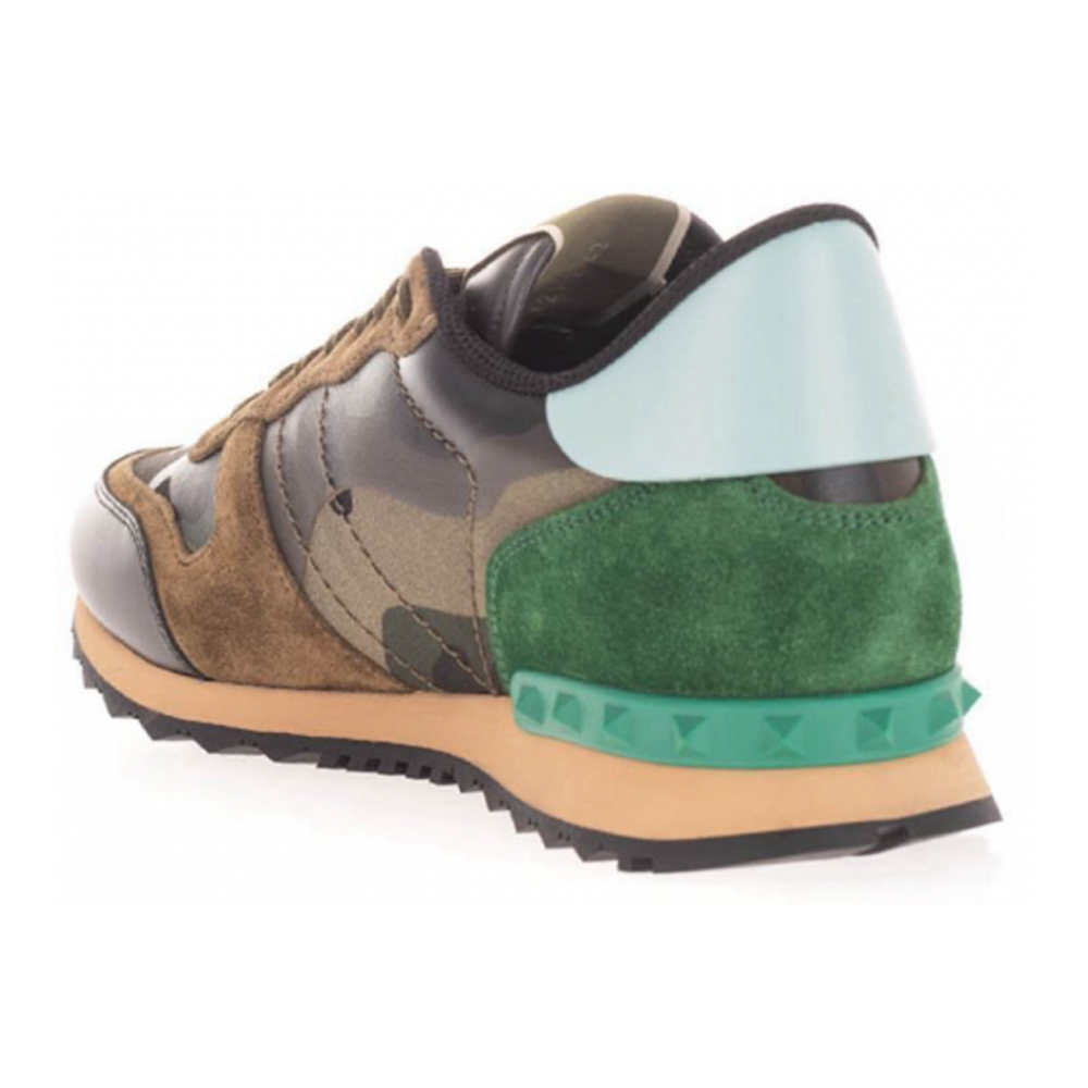 Men's 'Camouflage Rockrunner' Sneakers