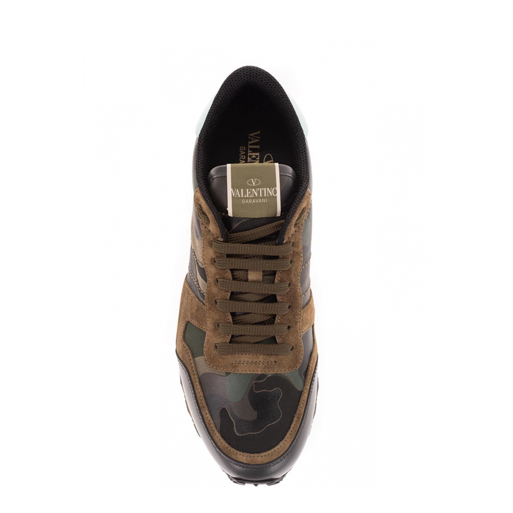 Men's 'Camouflage Rockrunner' Sneakers