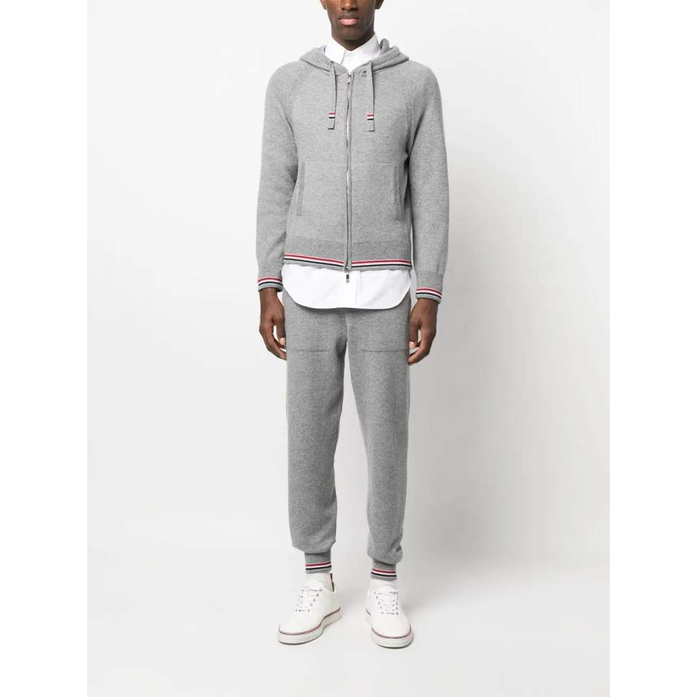 Veste de Survêtement 'Knitted Zip-Up' pour Hommes