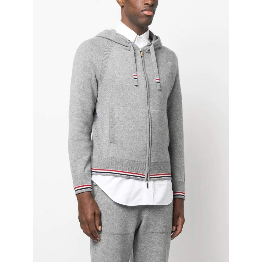 Veste de Survêtement 'Knitted Zip-Up' pour Hommes