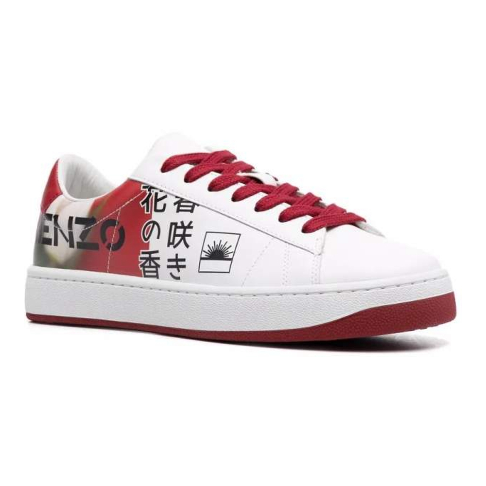 Sneakers 'Kourt Logo-Print' pour Femmes