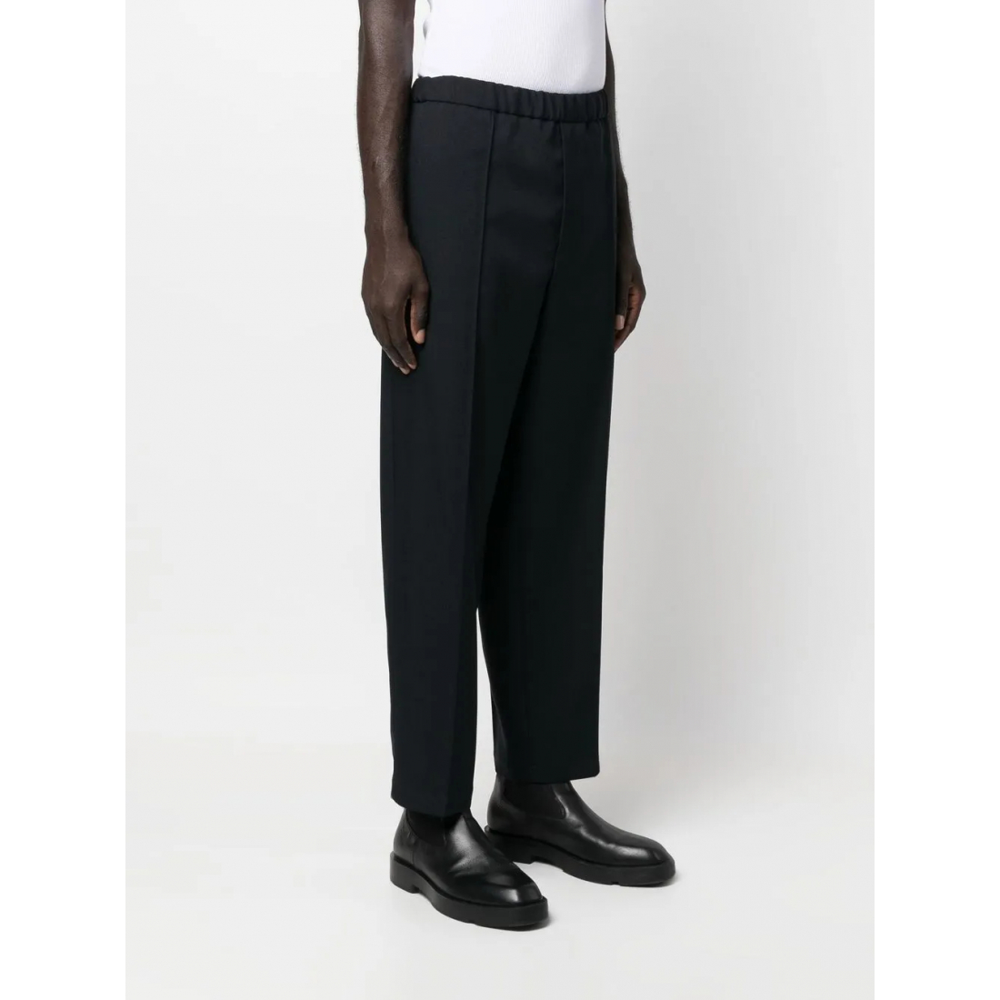Pantalon 'Cropped Tailored' pour Hommes