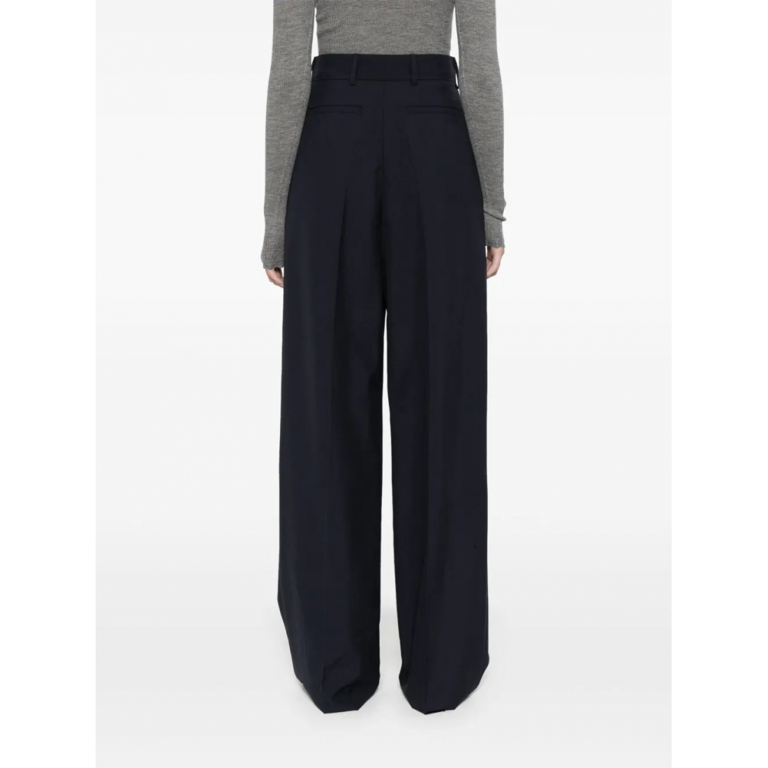 'Tailored' High-Waist Hose für Damen