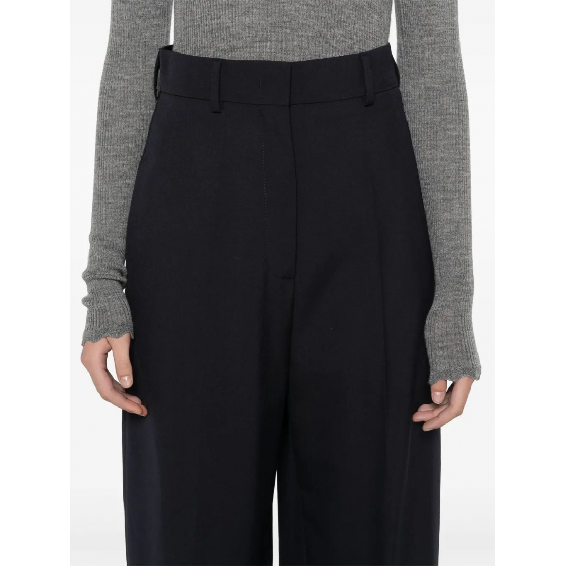 'Tailored' High-Waist Hose für Damen