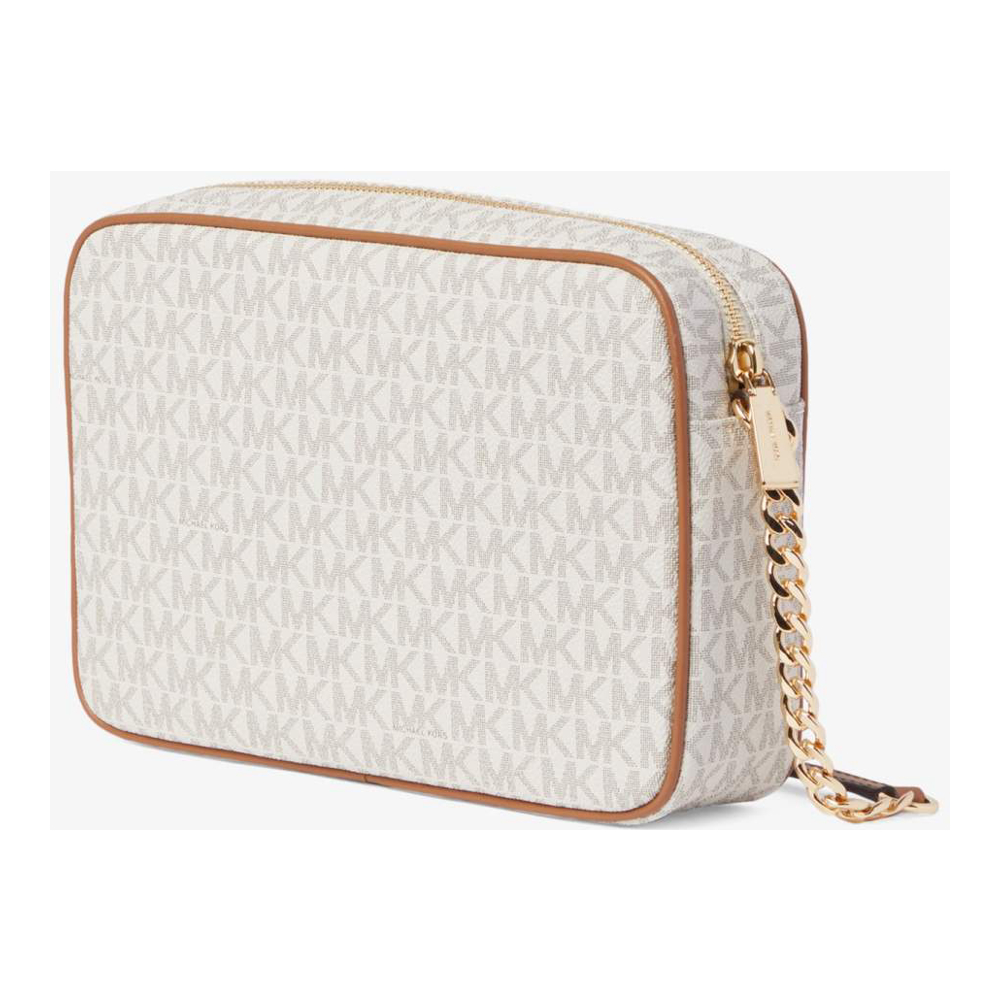 Women's 'Jet Set Large Printed Logo' Crossbody Bag