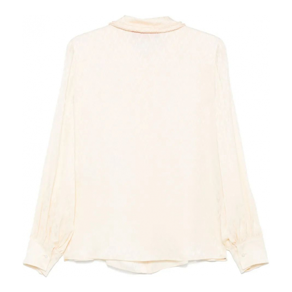 Women's 'Optical-Jacquard' Shirt