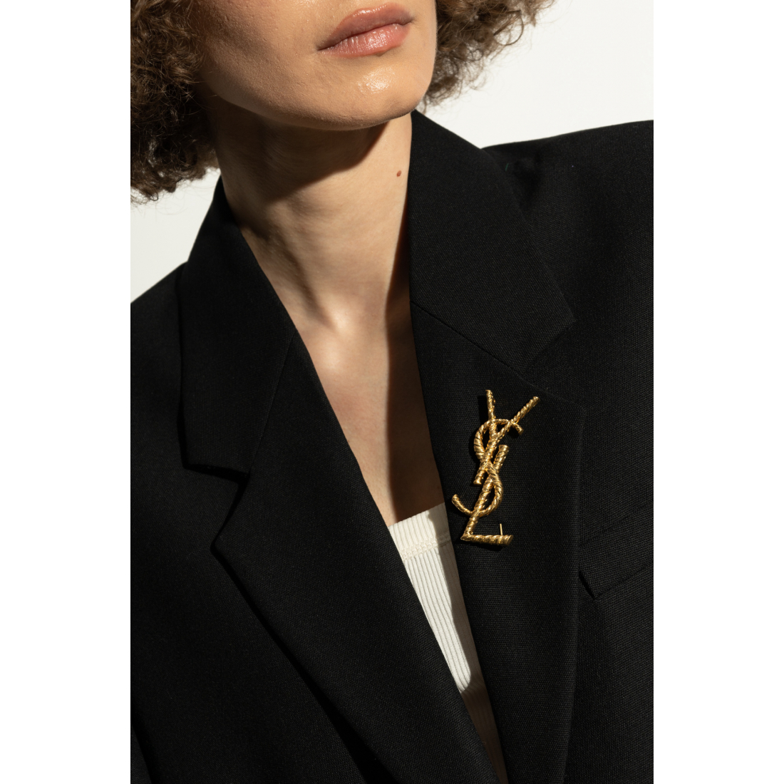Women's 'Logo' Brooch