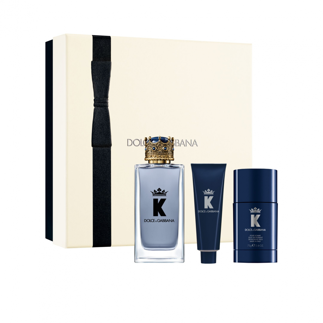 Coffret de parfum 'K By Dolce & Gabbanna' - 3 Pièces