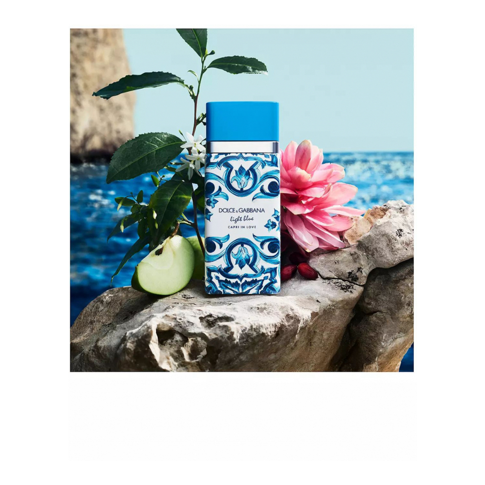 Eau de parfum 'Light Blue Capri In Love' - 100 ml