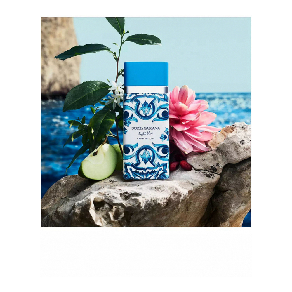 Eau de parfum 'Light Blue Capri In Love' - 50 ml