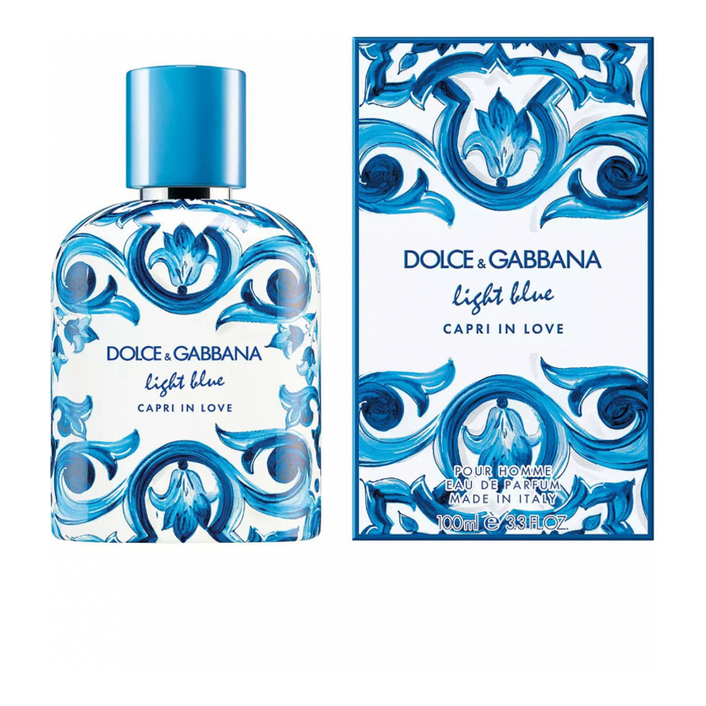 'Light Blue Pour Homme Capri In Love' Eau De Parfum - 100 ml