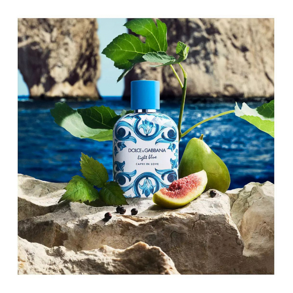 'Light Blue Pour Homme Capri In Love' Eau De Parfum - 100 ml