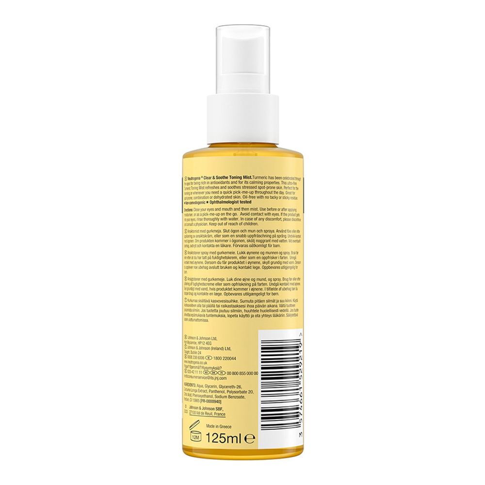 'Clear & Soothe Toning' Face Mist - 125 ml