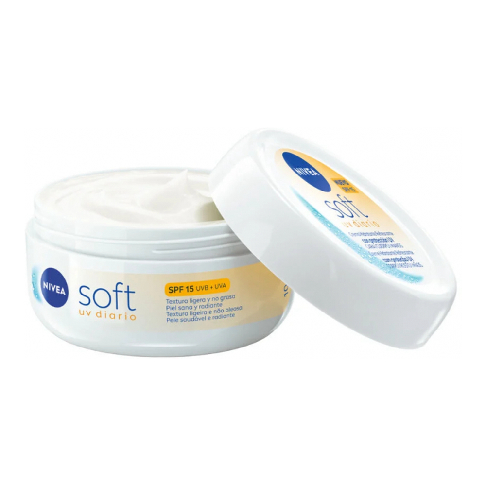 Crème hydratante 'Soft Daily UV SPF15' - 100 ml