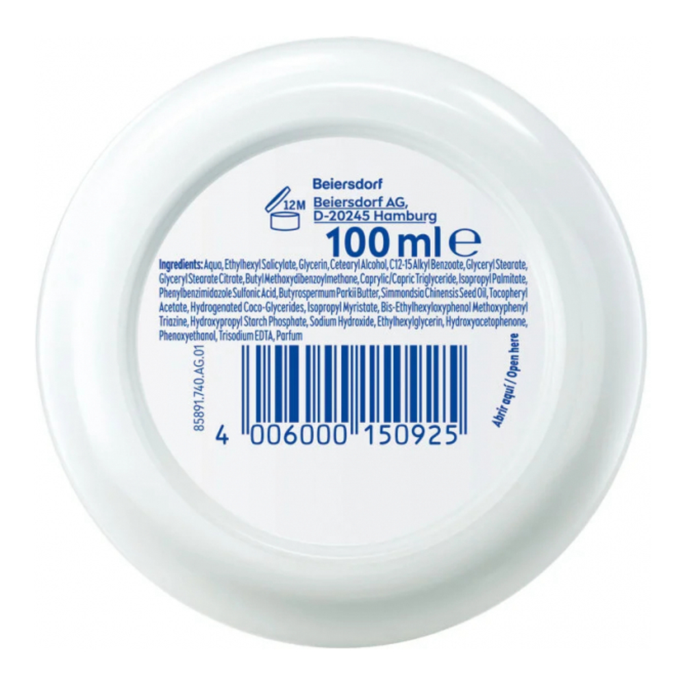 Crème hydratante 'Soft Daily UV SPF15' - 100 ml