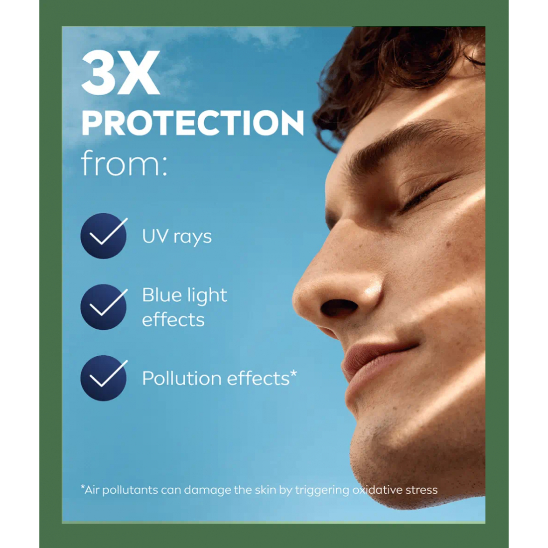 'Sensitive Protective SPF30' Moisturizing Cream - 50 ml