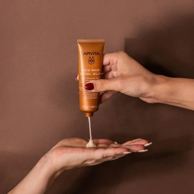 'Royal Jelly Firming & Revitalizing' Face Mask - 50 ml