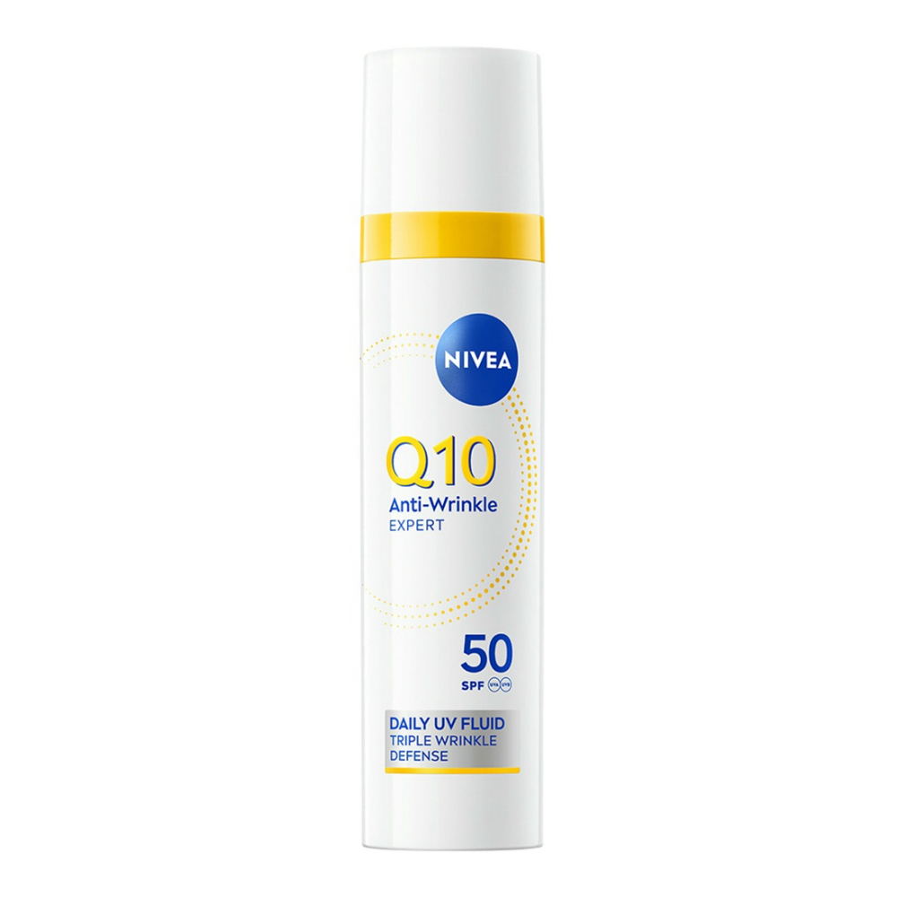 'Q10 Daily UV SPF50' Anti-Aging Fluid - 40 ml