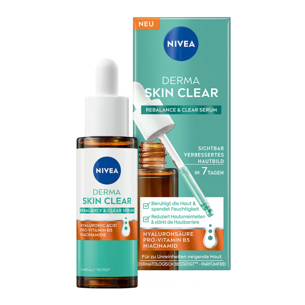 'DermaskinClear Rebalance& Clear' Face Scrub - 30 ml