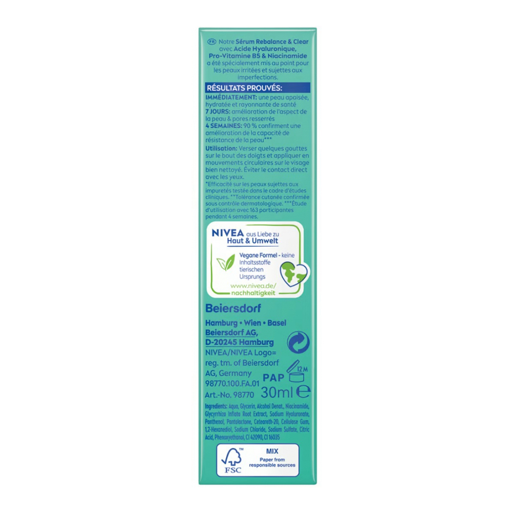 'DermaskinClear Rebalance& Clear' Face Scrub - 30 ml