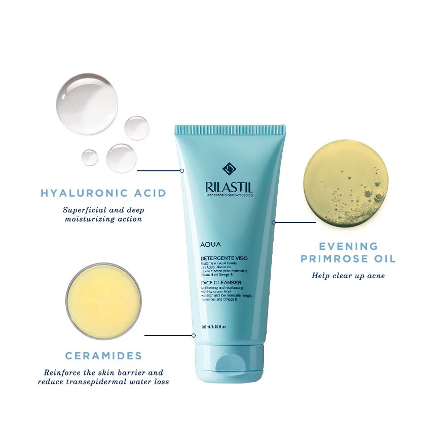 Nettoyant Visage 'Aqua' - 200 ml