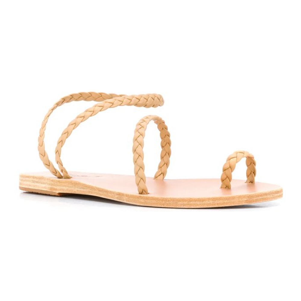 Sandales plates 'Eleftheria' pour Femmes