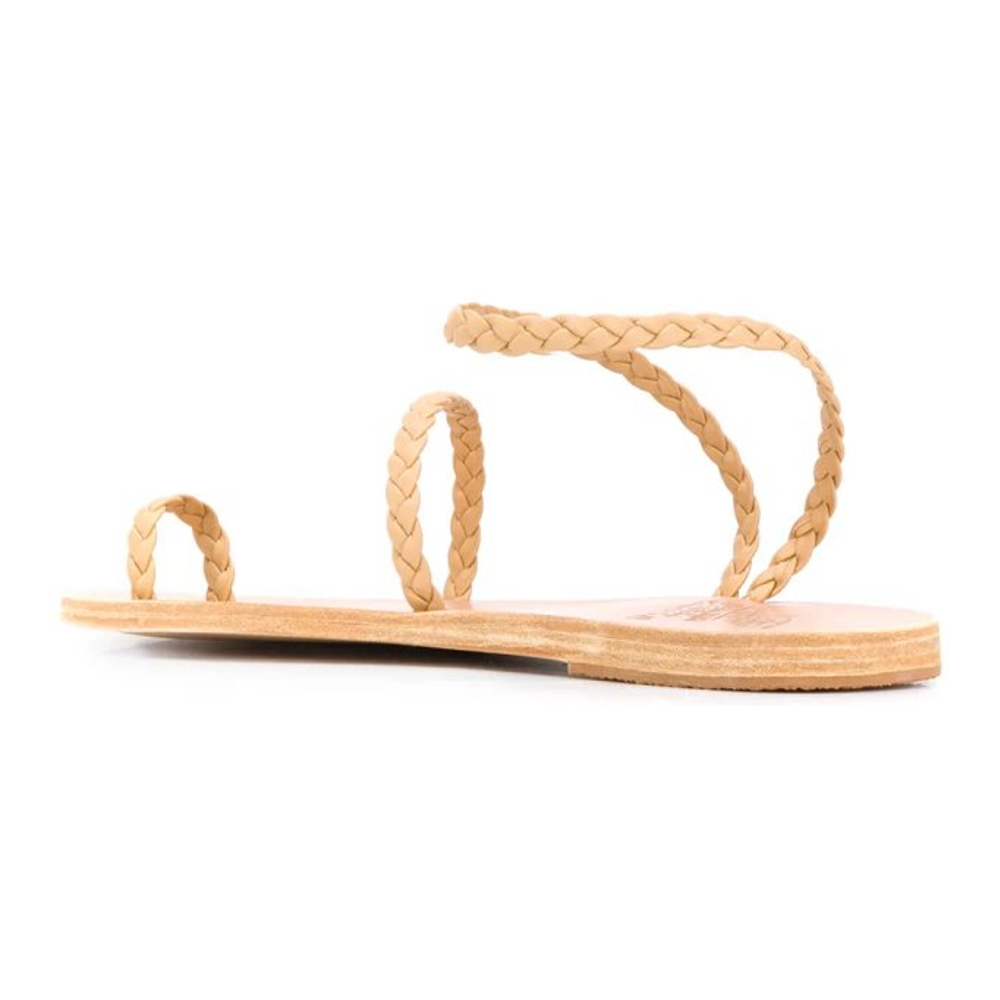 Sandales plates 'Eleftheria' pour Femmes