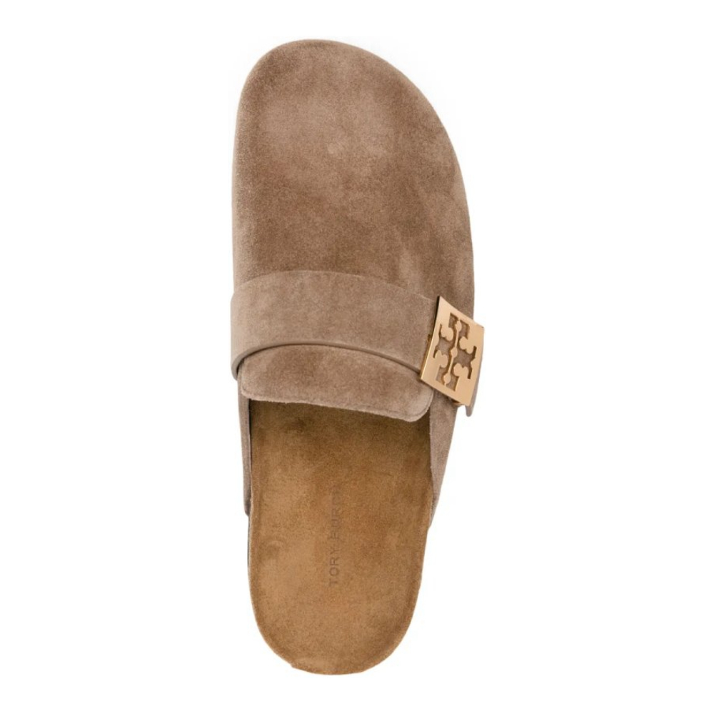 Mules 'Logo-Plaque' pour Femmes