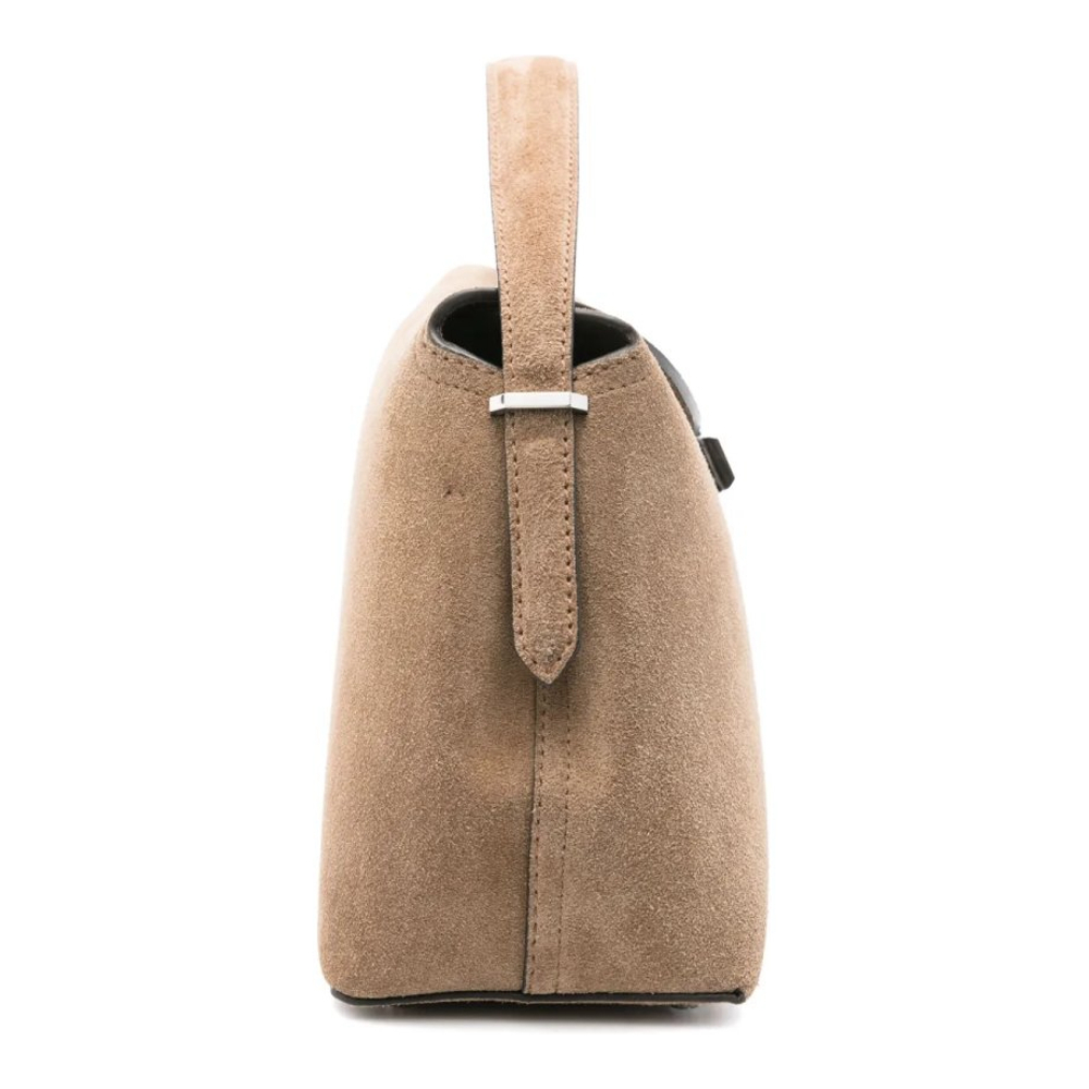 Women's 'T-Lock Suede' Tote Bag