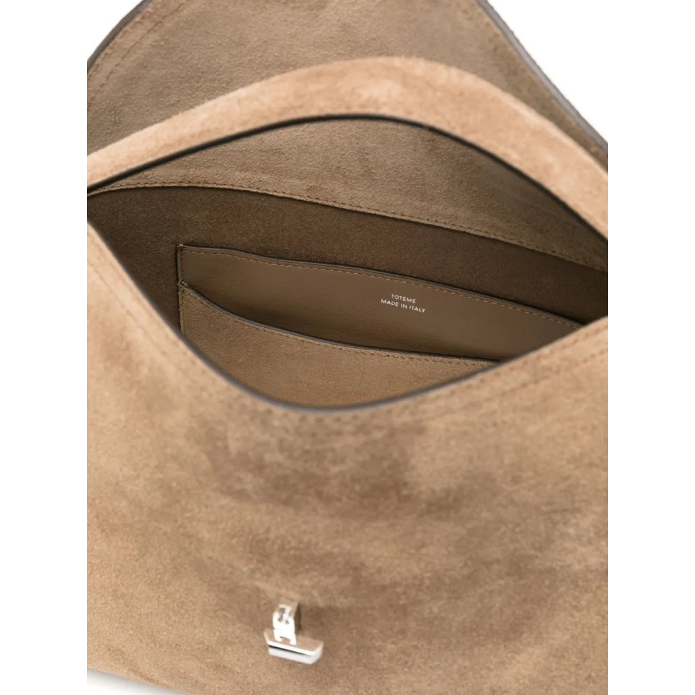 Women's 'T-Lock Suede' Tote Bag